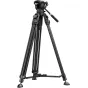 Video Tripods - SMALLRIG 5201 VIDEO CARBON FIBER TRIPOD KIT AD-50 MAX 5201 - quick order from manufacturer