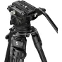 Video Tripods - SMALLRIG 5201 VIDEO CARBON FIBER TRIPOD KIT AD-50 MAX 5201 - quick order from manufacturer