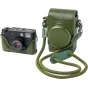 Kameru somas - SMALLRIG 5220 LEATHER CASE KIT FOR FUJIFILM X HALF GREEN 5220 - ātri pasūtīt no ražotāja