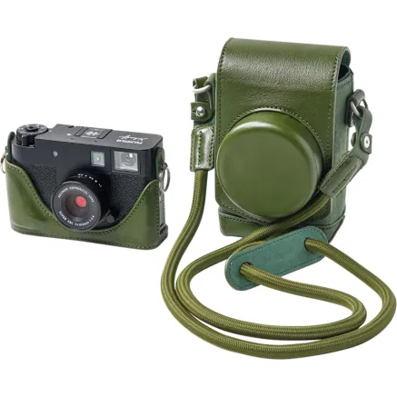 SMALLRIG 5220 LEATHER CASE KIT FOR FUJIFILM X HALF GREEN 5220