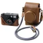Kameru somas - SMALLRIG 5218 LEATHER CASE KIT FOR FUJIFILM X HALF BROWN 5218 - ātri pasūtīt no ražotāja