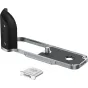 Statīvu aksesuāri - SMALLRIG 5216 L-SHAPED MOUNT PLATE WITH SILICONE HANDLE FOR FUJIFILM X HALF SILVER 5216 - ātri pasūtīt no ražotāja