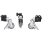 Tripod Accessories - Falcon Eyes Tripod Wheels PCA-22M 3st. 22 mm - quick order from manufacturer