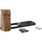 Kameru siksniņas - SMALLRIG 5224 L-SHAPED MOUNT PLATE WITH WOODEN HANDLE FOR FUJIFILM X HALF BLACK 5224 - ātri pasūtīt no ražotāja