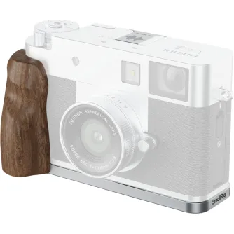 Statīvu aksesuāri - SMALLRIG 5223 L-SHAPED MOUNT PLATE WITH WOODEN HANDLE FOR FUJIFILM X HALF SILVER 5223 - ātri pasūtīt no ražotāja