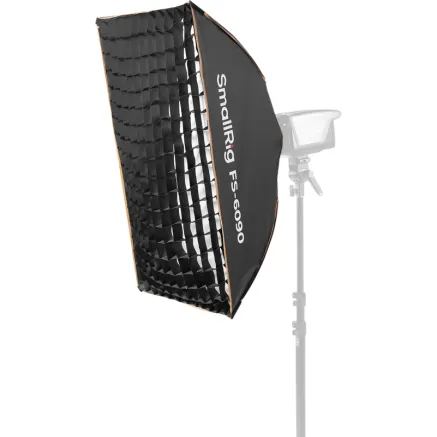 SMALLRIG 5369 SOFTBOX STRIP FS-6090 QUICK-SETUP FOLDING 5369