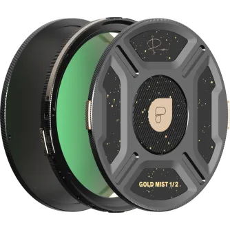 Цветные фильтры - POLARPRO CINEGOLD FILTER HELIX MAGLOCK PM-GLDMST-1/2 - быстрый заказ от производителя