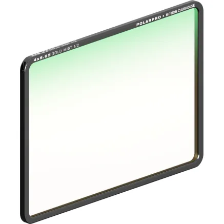 POLARPRO CINEGOLD FILTER 4X5 4X5-GLDMST-1/2
