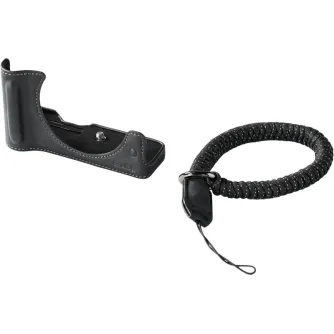 Сумки для фотоаппаратов - SMALLRIG 5433 LEATHER HALF CASE KIT FOR CANON EOS R50 V BLACK 5433 - быстрый заказ от производителя