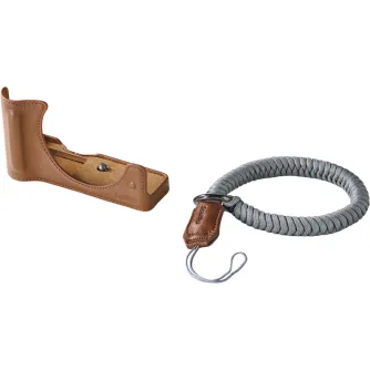 Сумки для фотоаппаратов - SMALLRIG 5432 LEATHER HALF CASE KIT FOR CANON EOS R50 V BROWN 5432 - быстрый заказ от производителя