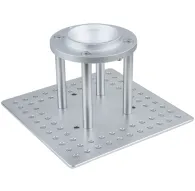 Tripod Accessories - KUPO KS-688 100MM HI-HAT WITH CHEESE PLATE KS-688 - quick order from manufacturerTripod Accessories - KUPO KS-688 100MM HI-HAT WITH CHEESE PLATE KS-688 - quick order from manufacturer