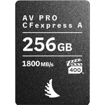 Карты памяти - ANGELBIRD CFEXPRESS 4.0 TYPE A, VPG400, 8K+ RAW, R1800/W1650 (TYPE A 4.0) 256GB AVP256CFXAMK2 - быстрый заказ от производителя