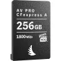 Карты памяти - ANGELBIRD CFEXPRESS 4.0 TYPE A, VPG400, 8K+ RAW, R1800/W1650 (TYPE A 4.0) 256GB AVP256CFXAMK2 - быстрый заказ от производителя