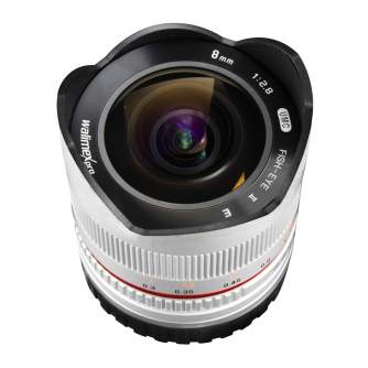 Lenses - walimex pro 8/2,8 Fisheye II APS-C Sony E silver - quick order from manufacturer