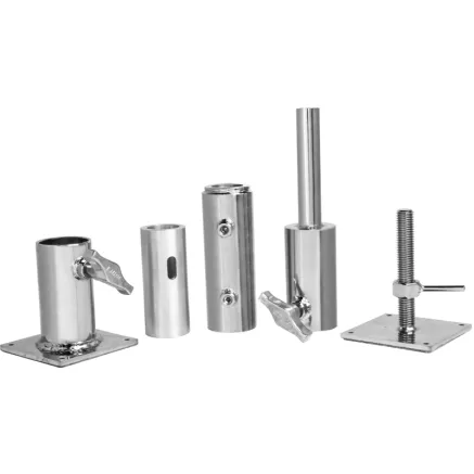 KUPO KCP-712TSK TELESCOPIC WALL SPREADER KIT FOR PIPE 1-1/2 SCHEDULE 40 (O.D.48.3MM) KCP-712TSK