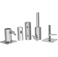 Background holders - KUPO KCP-712TSK TELESCOPIC WALL SPREADER KIT FOR PIPE 1-1/2 SCHEDULE 40 (O.D.48.3MM) KCP-712TSK - quick order from manufacturerBackground holders - KUPO KCP-712TSK TELESCOPIC WALL SPREADER KIT FOR PIPE 1-1/2 SCHEDULE 40 (O.D.48.3MM) KCP-712TSK - quick order from manufacturer