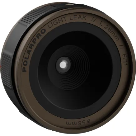 POLARPRO LIGHTLEAK THE ONE 28MM F11 SONY E-MOUNT LGHTLK-28-E