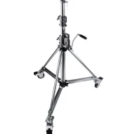 Light Stands - KUPO 485 HEAVY DUTY WIND-UP LOW BASE STEEL STAND 485 - quick order from manufacturerLight Stands - KUPO 485 HEAVY DUTY WIND-UP LOW BASE STEEL STAND 485 - quick order from manufacturer