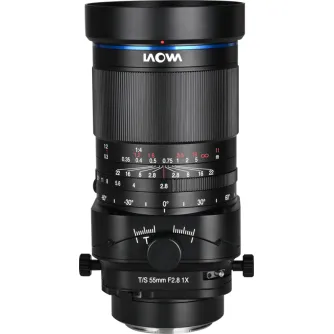 Mirrorless Lenses - LAOWA 55MM F/2.8 TILT-SHIFT 1X MACRO LENS - NIKON Z VE5528TS-NZ - quick order from manufacturer