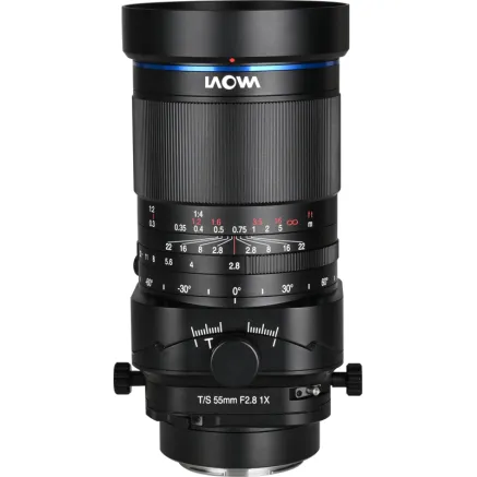 LAOWA 55MM F/2.8 TILT-SHIFT 1X MACRO LENS - NIKON Z VE5528TS-NZ