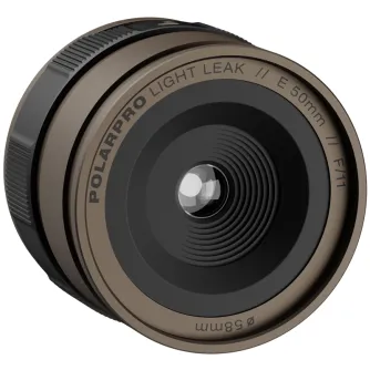 MIRRORLESS Objektīvi - POLARPRO LIGHTLEAK - 50MM SONY E-MOUNT LGHTLK-50-E - ātri pasūtīt no ražotāja