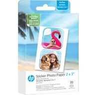 Fotopapīrs printeriem - HP SPROCKET ZINK PAPER LUNA 30-PACK 2X3 PRE-CUT 1,3X1,3 STICKER HPIZ2X330C - ātri pasūtīt no ražotājaFotopapīrs printeriem - HP SPROCKET ZINK PAPER LUNA 30-PACK 2X3 PRE-CUT 1,3X1,3 STICKER HPIZ2X330C - ātri pasūtīt no ražotāja