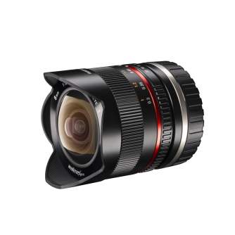 Lenses - Walimex pro 8/2,8 Fisheye II APS-C Sony E schwarz - quick order from manufacturer
