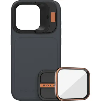 For smartphones - POLARPRO KIT - LITECHASER IPHONE 15 PRO MAX CASE OCEAN + UV FILTER 131136 - quick order from manufacturer