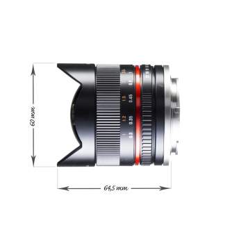 Lenses - Walimex pro 8/2,8 Fisheye II APS-C Sony E schwarz - quick order from manufacturer