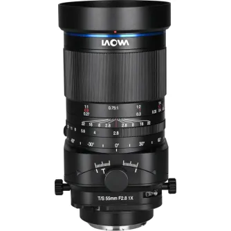 MIRRORLESS Объективы - LAOWA 55MM F/2.8 TILT-SHIFT 1X MACRO LENS - L MOUNT VE5528TS-L - быстрый заказ от производителя