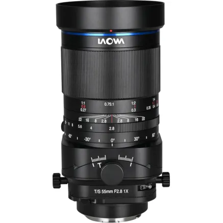 LAOWA 55MM F/2.8 TILT-SHIFT 1X MACRO LENS - L MOUNT VE5528TS-L