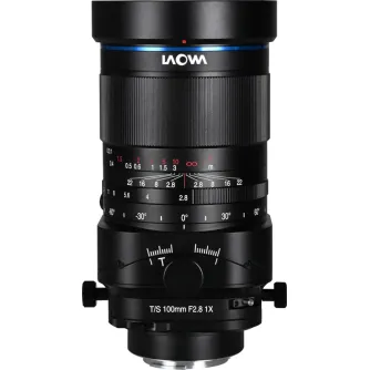 MIRRORLESS Объективы - LAOWA 100MM F/2.8 TILT-SHIFT 1X MACRO LENS - SONY FE VE10028TS-FE - быстрый заказ от производителя
