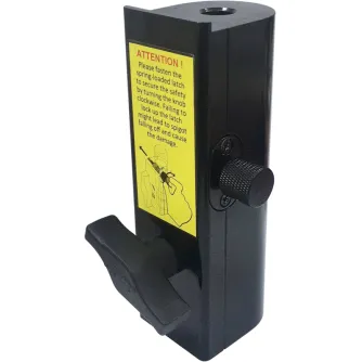 Statīvu aksesuāri - KUPO KS-089B 28MM RECEIVER SPIGOT - BLACK KS-089B - ātri pasūtīt no ražotāja