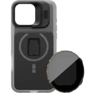 For smartphones - POLARPRO KIT - LITECHASER IPHONE 16 PRO MAX PRO CASE CLEAR +VND 3-5 FILTER 131160 - quick order from manufacturerFor smartphones - POLARPRO KIT - LITECHASER IPHONE 16 PRO MAX PRO CASE CLEAR +VND 3-5 FILTER 131160 - quick order from manufacturer