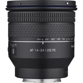 MIRRORLESS Objektīvi - SAMYANG AF 14-24MM F/2.8 SONY FE F1215706101 - ātri pasūtīt no ražotāja