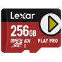 Карты памяти - LEXAR MICROSDXC EXPRESS PLAY PRO EXPRESS 7.1, R900/W600 C10 U3 UHS-I (V30) 256GB LMSXPS0256G-BNNNG - быстрый заказ от производителя