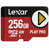 Atmiņas kartes - LEXAR MICROSDXC EXPRESS PLAY PRO EXPRESS 7.1, R900/W600 C10 U3 UHS-I (V30) 256GB LMSXPS0256G-BNNNG - ātri pasūtīt no ražotājaAtmiņas kartes - LEXAR MICROSDXC EXPRESS PLAY PRO EXPRESS 7.1, R900/W600 C10 U3 UHS-I (V30) 256GB LMSXPS0256G-BNNNG - ātri pasūtīt no ražotāja