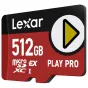 Карты памяти - LEXAR MICROSDXC EXPRESS PLAY PRO EXPRESS 7.1, R900/W600 C10 U3 UHS-I (V30) 512GB LMSXPS0512G-BNNNG - быстрый заказ от производителя