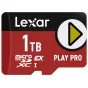 Atmiņas kartes - LEXAR MICROSDXC EXPRESS PLAY PRO EXPRESS 7.1, R900/W600 C10 U3 UHS-I (V30) 1TB LMSXPS0001T-BNNNG - ātri pasūtīt no ražotāja