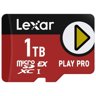 Memory Cards - LEXAR MICROSDXC EXPRESS PLAY PRO EXPRESS 7.1, R900/W600 C10 U3 UHS-I (V30) 1TB LMSXPS0001T-BNNNG - quick order from manufacturer