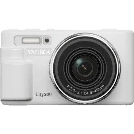 YASHICA CITY 200 (WHITE) YAS-DGC200-WH
