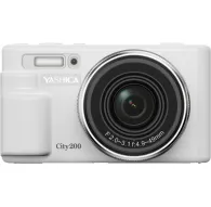 Компактные камеры - YASHICA CITY 200 (WHITE) YAS-DGC200-WH - быстрый заказ от производителяКомпактные камеры - YASHICA CITY 200 (WHITE) YAS-DGC200-WH - быстрый заказ от производителя