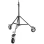 Light Stands - KUPO 163MBC STEADICAM STAND WITH PNEUMATIC TIRES 163MBC - quick order from manufacturer