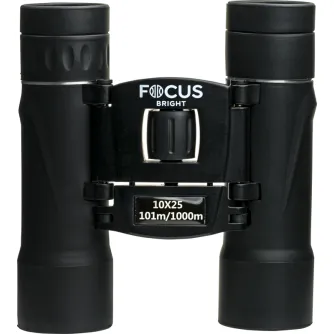 Binokļi - FOCUS OPTICS FOCUS BRIGHT 10X25 JL28-1025 - ātri pasūtīt no ražotāja