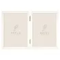Photo Frames - FOCUS WILLOW WHITE DOUBLE 13X18 132525 - quick order from manufacturer