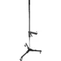 Light Stands - KUPO 390M STEEL COLUMN ROLLER STAND 390M - quick order from manufacturer