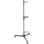 Light Stands - KUPO 390M STEEL COLUMN ROLLER STAND 390M - quick order from manufacturer