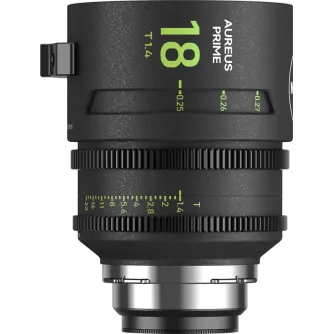 CINEMA objektīvi - NISI CINE LENS AUREUS PRIME 18MM T1.4 PL-MOUNT AUREUS 18 T1.4 PL - ātri pasūtīt no ražotāja