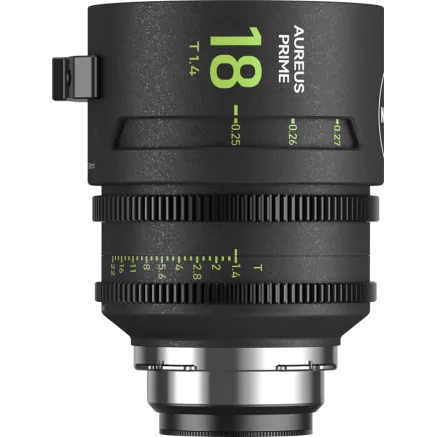 NISI CINE LENS AUREUS PRIME 18MM T1.4 PL-MOUNT AUREUS 18 T1.4 PL
