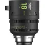 CINEMA Video Lenses - NISI CINE LENS AUREUS PRIME 18MM T1.4 PL-MOUNT AUREUS 18 T1.4 PL - quick order from manufacturer